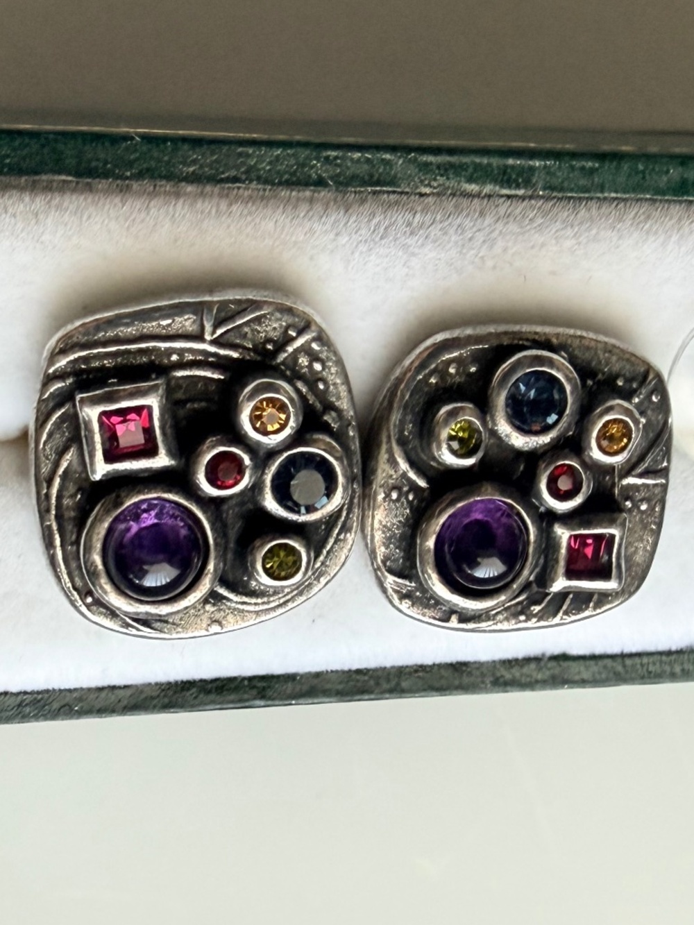 Patricia Locke Vintage Earrings - Picture 10 of 12